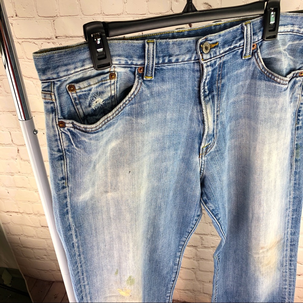 Vintage USA-Made Luckies. 36/30